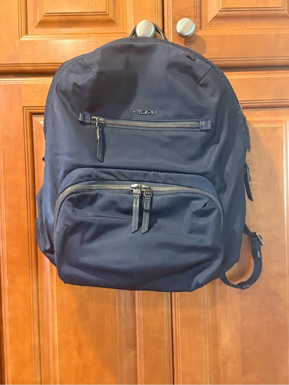 Tumi Black Nylon women’s  Backpack - Everyday Travel Pack